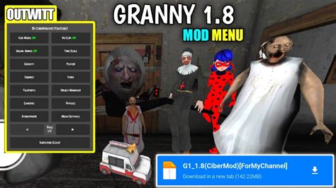 granny mega mod menu|Granny MOD APK V1.8.1 (MOD Menu/God Mode) .